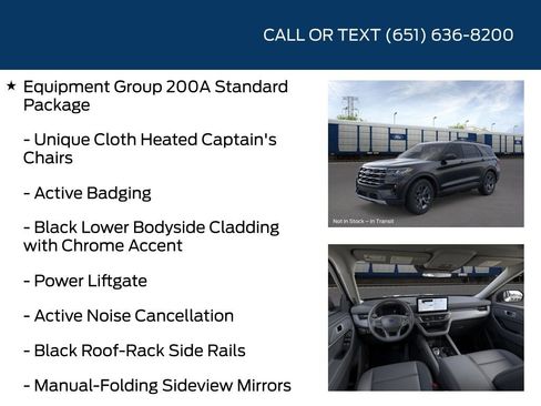 New 2026 Ford Explorer Active w/ Active Comfort Package image 5