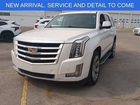 Used 2019 Cadillac Escalade Luxury AWD/4WD image 1