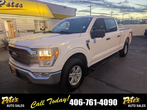 Used 2022 Ford F150 XLT w/ Trailer Tow Package image 8