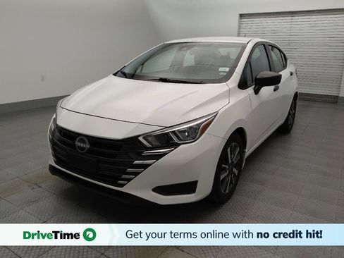 Used 2024 Nissan Versa S w/ S Plus Package FWD image 1