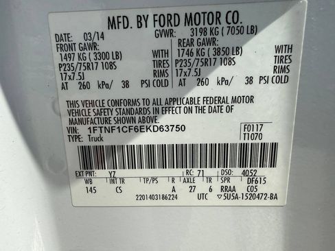 Used 2014 Ford F150 XL w/ Power Equipment Group RWD image 31