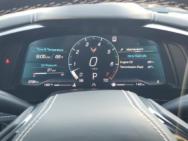 Used 2021 Chevrolet Corvette Stingray Premium Cpe w/ Z51 Performance Package RWD image 7