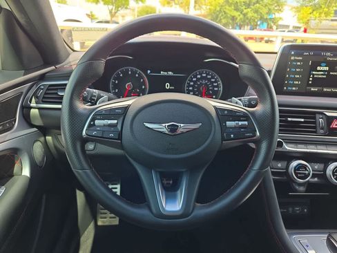 Used 2020 Genesis G70 3.3T w/ Sport Package AWD/4WD image 22