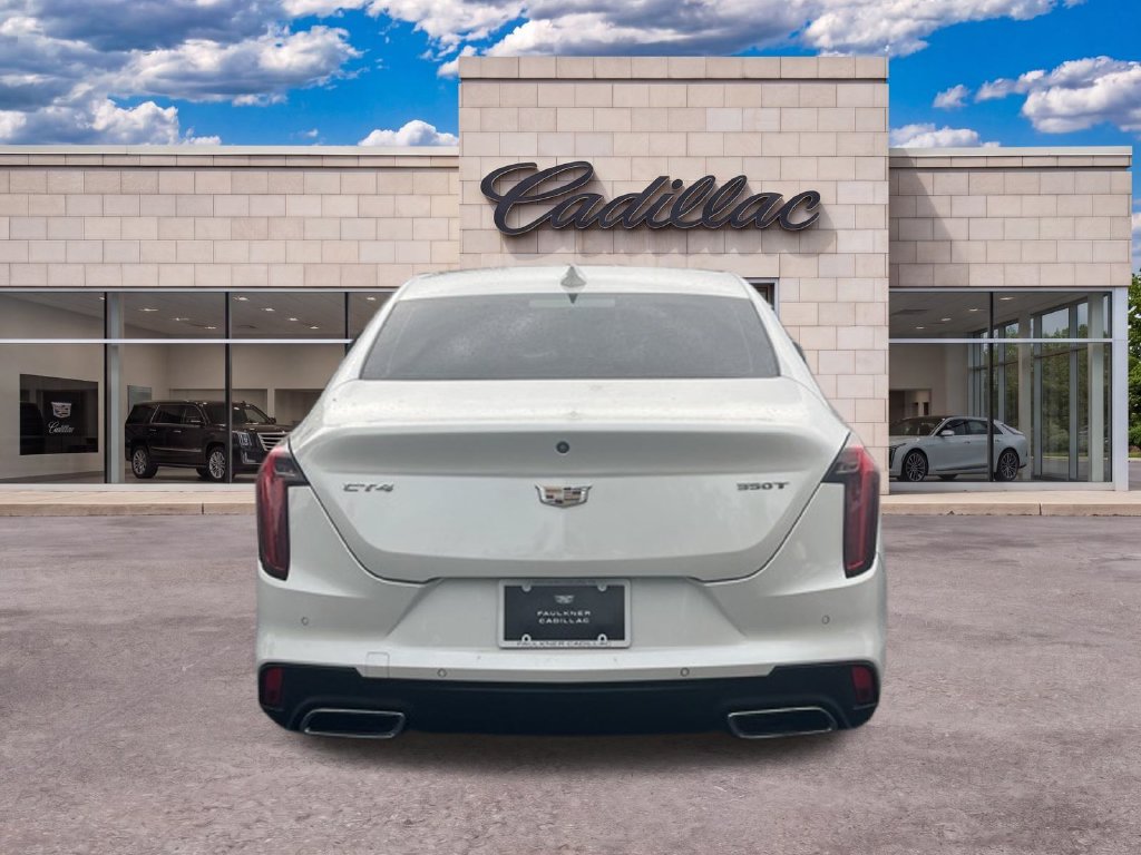 Used 2023 Cadillac CT4 Luxury w/ Cold Weather Package RWD image 7