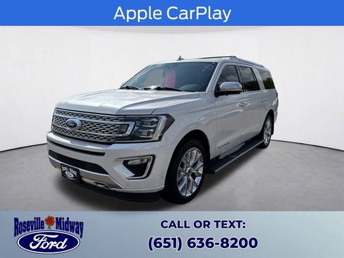 Used 2018 Ford Expedition Max Platinum AWD/4WD image 3
