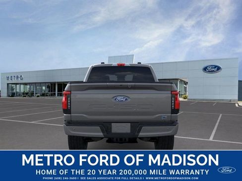 New 2025 Ford F150 Lightning Flash image 6