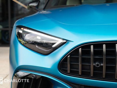 Used 2022 Mercedes-Benz SL 63 AMG 4MATIC w/ Driver Assistance Package image 3