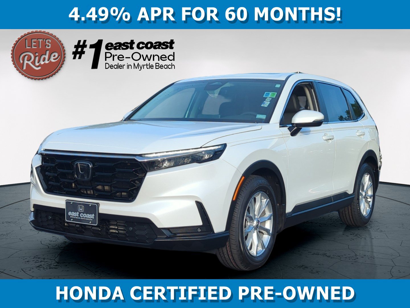 Certified 2024 Honda CR-V EX-L image 1