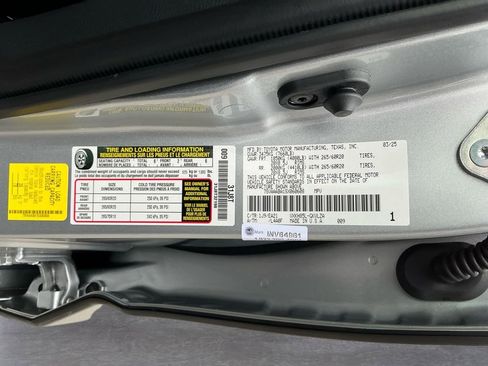 Used 2025 Toyota Sequoia Limited w/ TRD Off-Road Package image 27