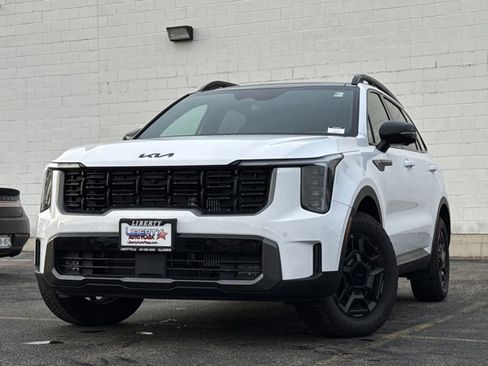 New 2025 Kia Sorento SX Prestige w/ Olive Brown Leather Package image 52