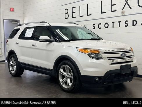 Used 2012 Ford Explorer Limited FWD image 1