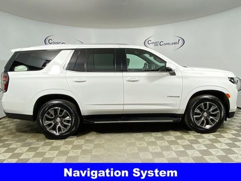 Certified 2022 Chevrolet Tahoe LT w/ Luxury Package image 8