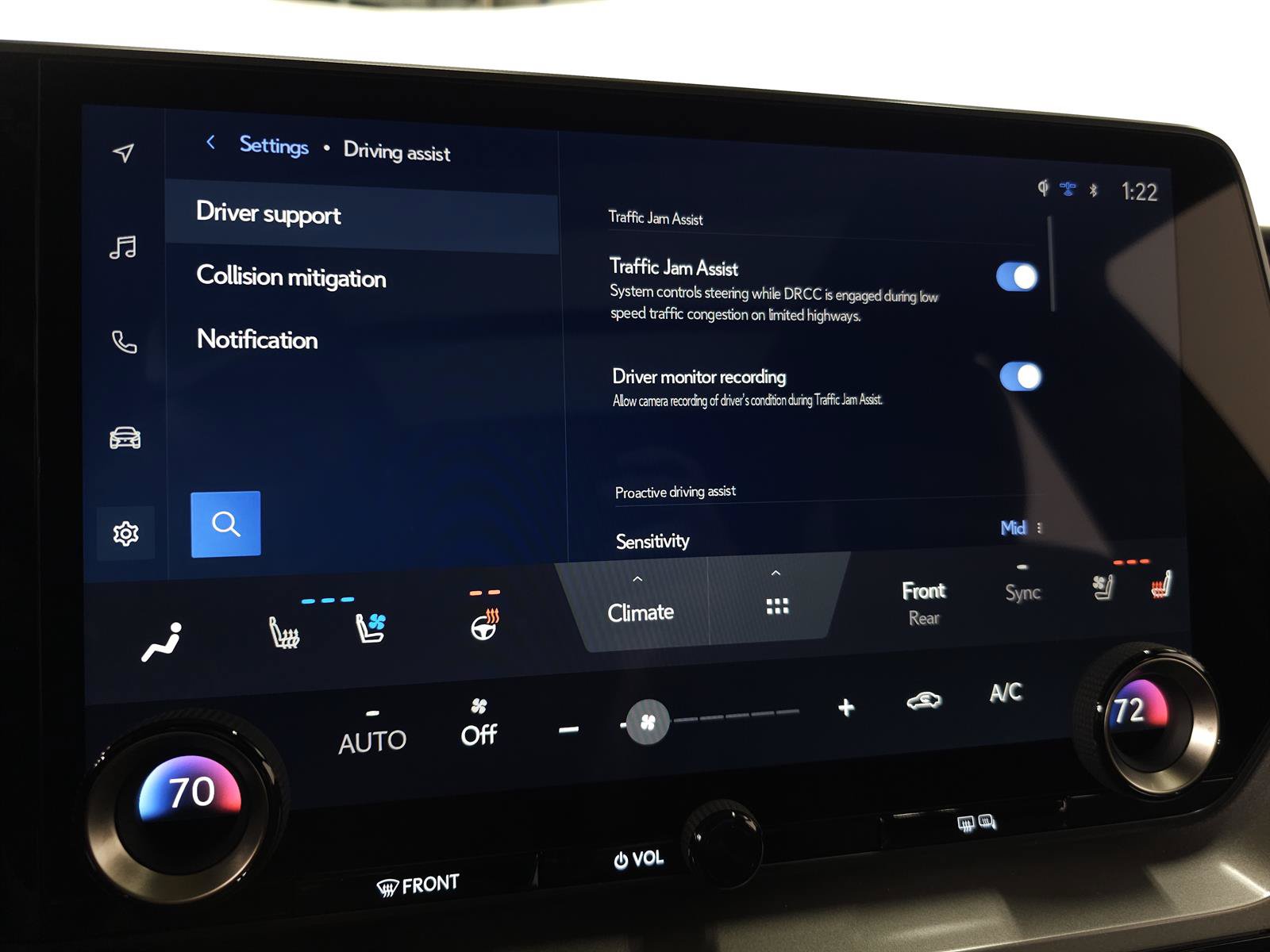 Certified 2025 Lexus TX 350 AWD w/ Technology Package image 28