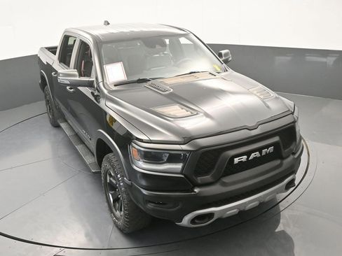 Used 2023 RAM 1500 Rebel w/ Rebel Level 1 Equipment Group AWD/4WD image 55