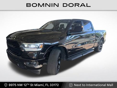 Used 2022 RAM 1500 Laramie RWD image 1