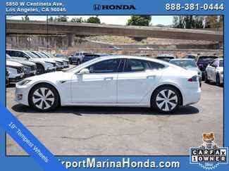 Used 2021 Tesla Model S Long Range Plus AWD/4WD video 3