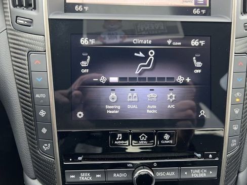 Used 2021 INFINITI Q50 Red Sport 400 w/ Carbon Fiber Package image 17