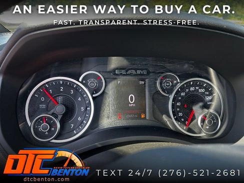 Used 2025 RAM 2500 Big Horn AWD/4WD image 17
