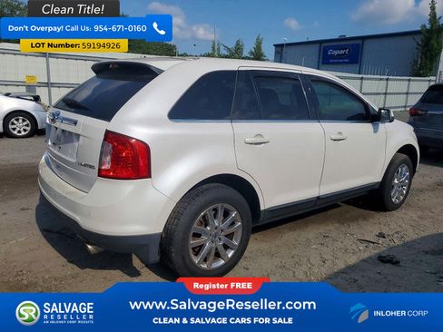 Used 2014 Ford Edge Limited w/ Driver Entry Package FWD image 4