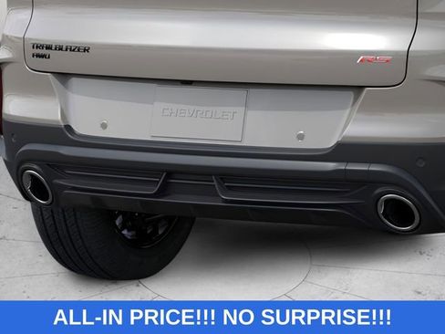 New 2026 Chevrolet TrailBlazer RS w/ Convenience Package AWD/4WD image 14