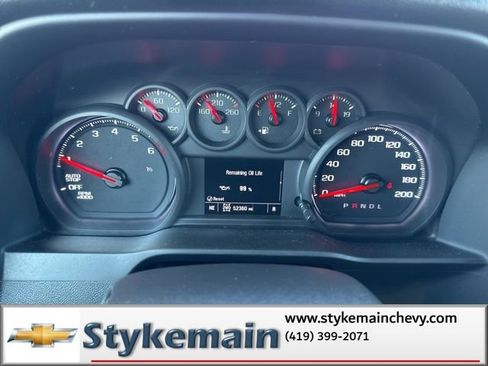 Used 2022 Chevrolet Silverado 1500 Custom Trail Boss w/ Midnight Edition image 44