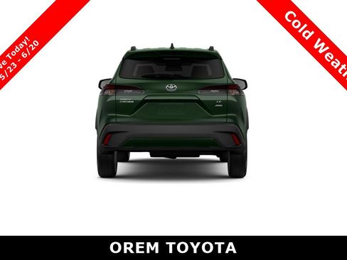 New 2026 Toyota Corolla Cross LE AWD/4WD image 8