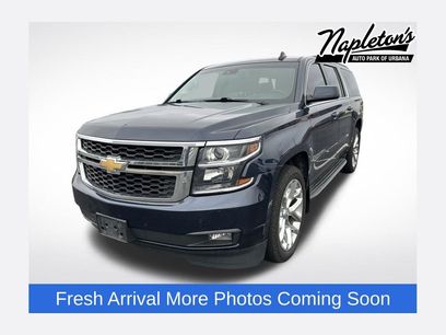 Used 2018 Chevrolet Suburban LT
