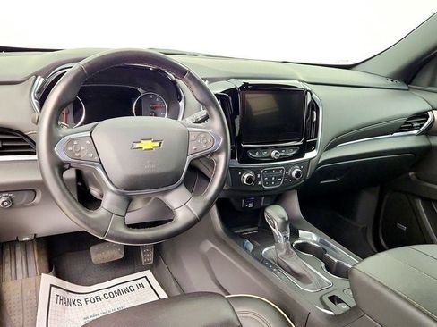 Used 2023 Chevrolet Traverse Premier w/ LPO, Floor Liner Package AWD/4WD image 13