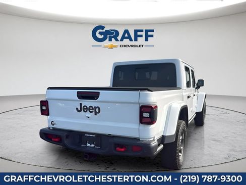 Used 2021 Jeep Gladiator Rubicon AWD/4WD image 7