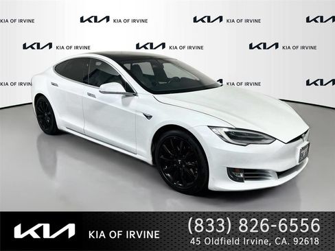 Used 2020 Tesla Model S Long Range Plus AWD/4WD image 1