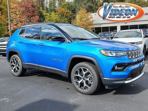 New 2026 Jeep Compass Limited image 1