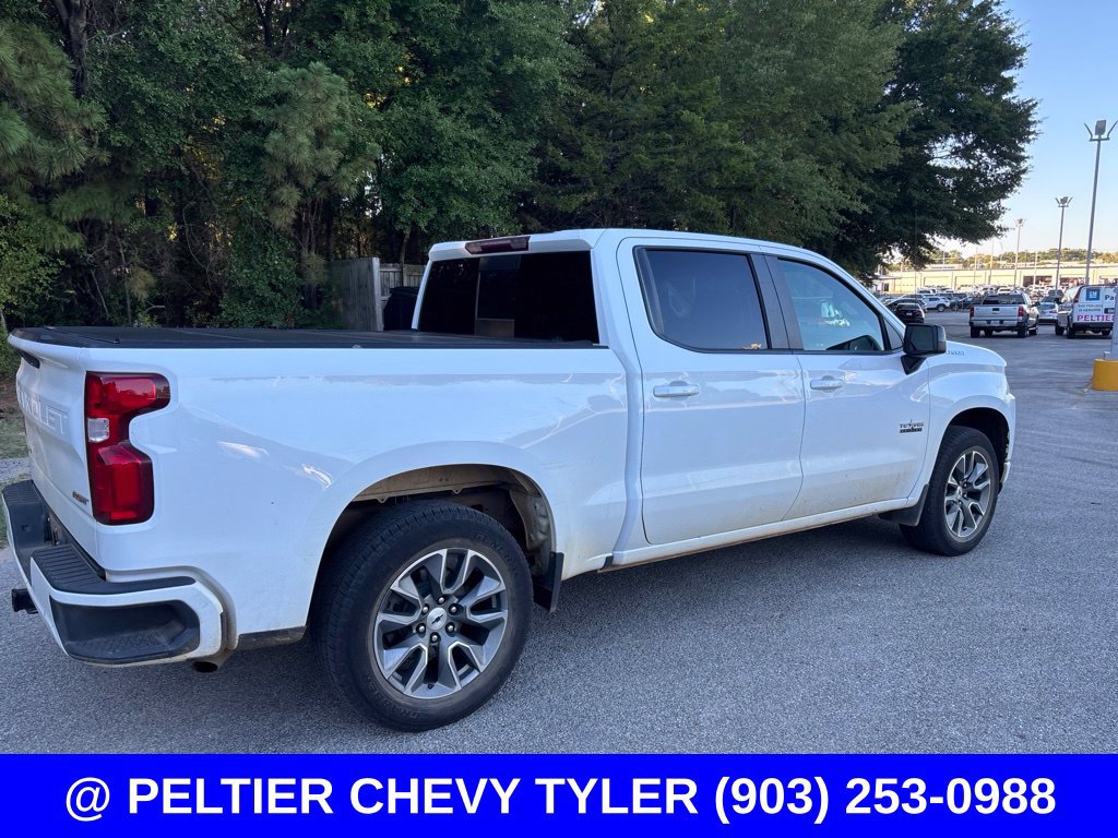 Used 2020 Chevrolet Silverado 1500 RST w/ Texas Edition RWD image 8