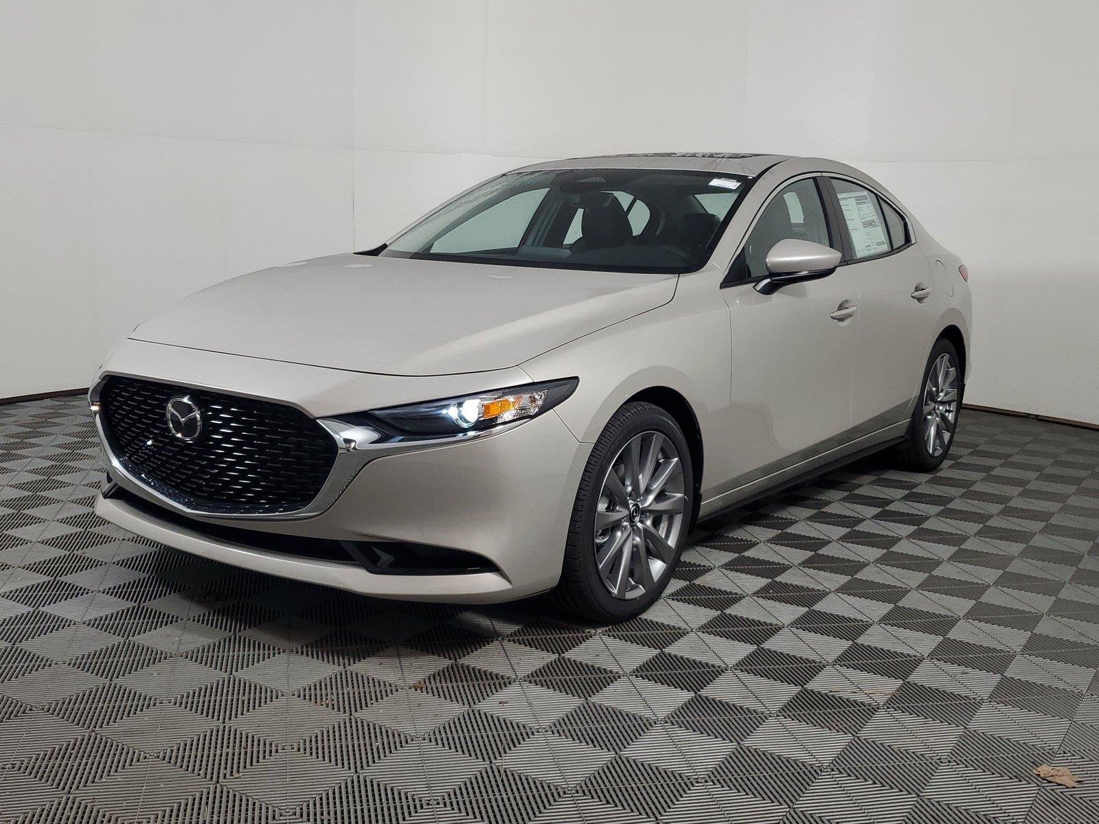 New 2026 MAZDA MAZDA3 2.5 S Sedan w/ Preferred Pkg FWD image 1