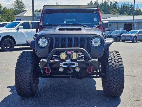 Used 2018 Jeep Wrangler Unlimited Sport S AWD/4WD image 8