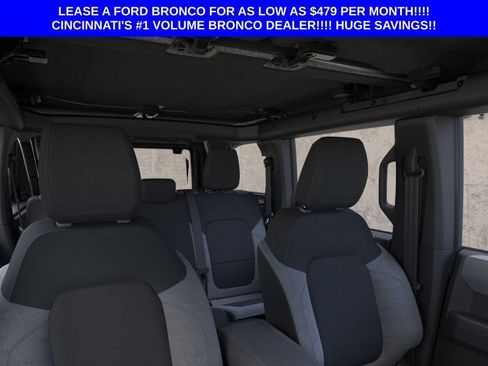 New 2026 Ford Bronco Big Bend AWD/4WD image 12