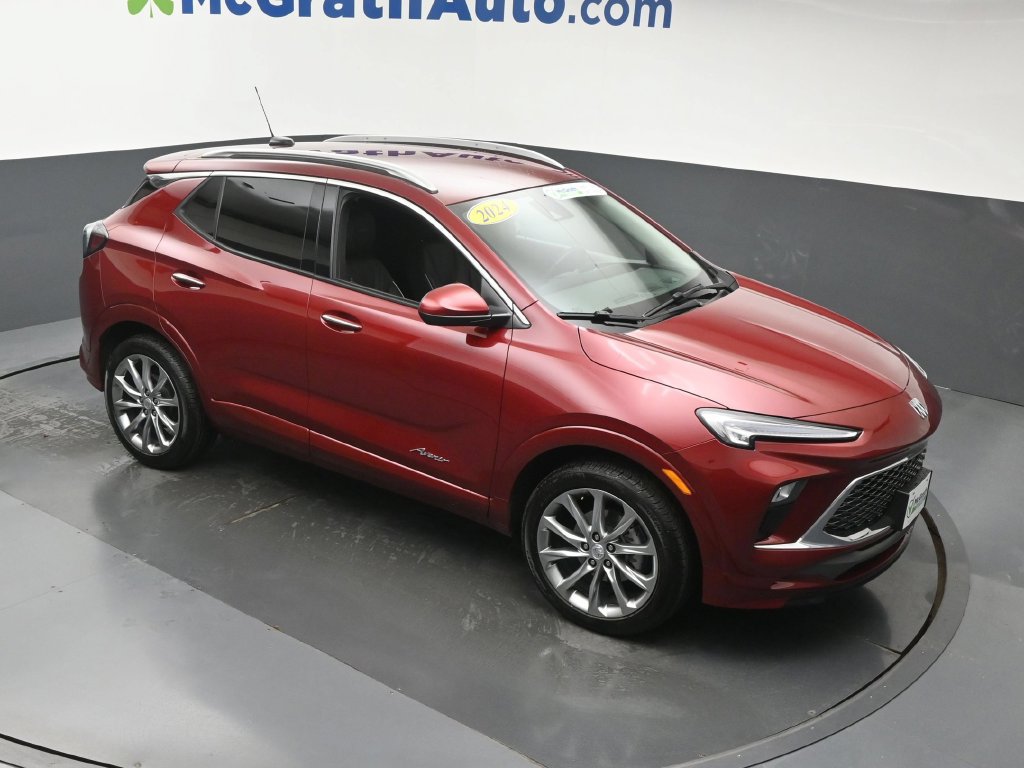 Used 2024 Buick Encore GX Avenir w/ Avenir Convenience Package AWD/4WD image 3