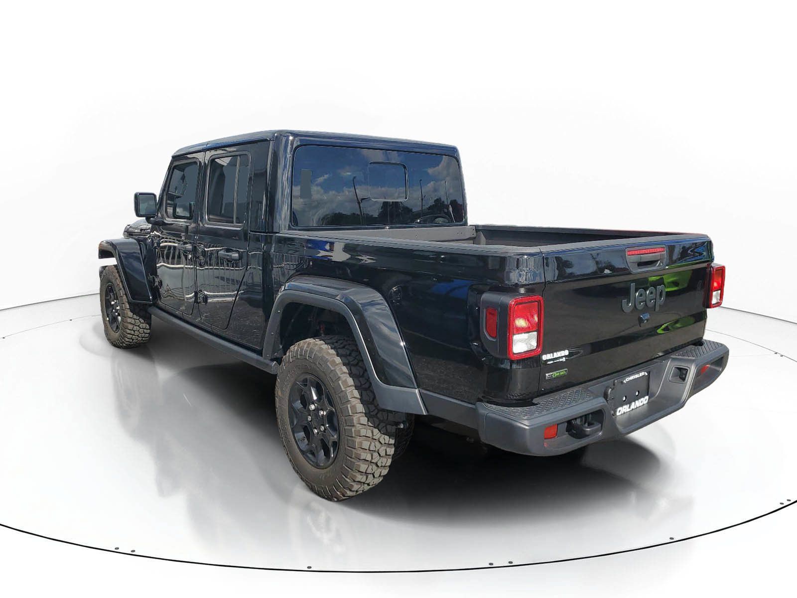 New 2023 Jeep Gladiator Mojave AWD/4WD image 4