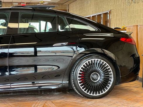 Used 2023 Mercedes-Benz EQE AMG 4MATIC Sedan w/ AMG Night Package image 47