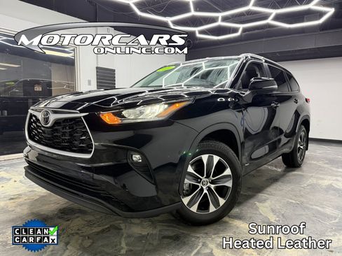 Used 2026 Toyota Highlander XLE image 1