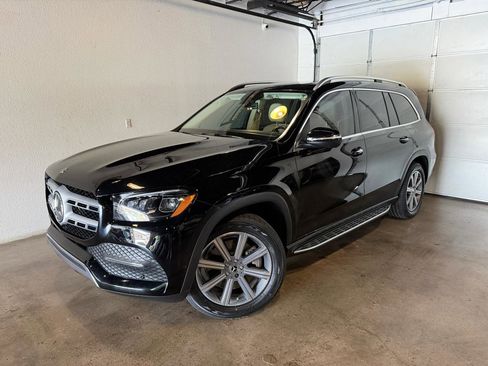 Used 2021 Mercedes-Benz GLS 450 4MATIC image 1