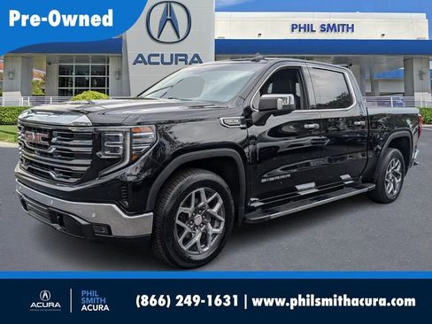 Used 2022 GMC Sierra 1500 SLT w/ SLT Premium Plus Package image 1