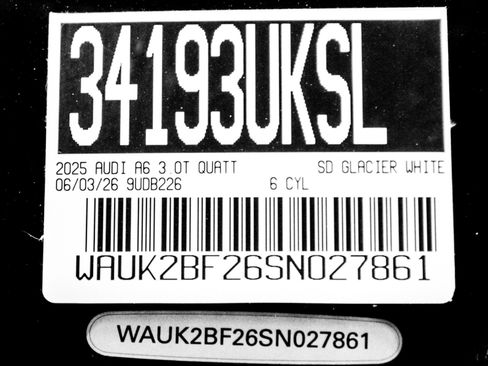 Certified 2025 Audi A6 3.0T Premium AWD/4WD image 33
