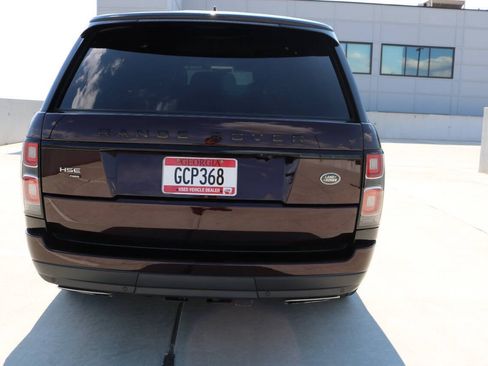 Used 2020 Land Rover Range Rover Long Wheelbase HSE AWD/4WD image 46