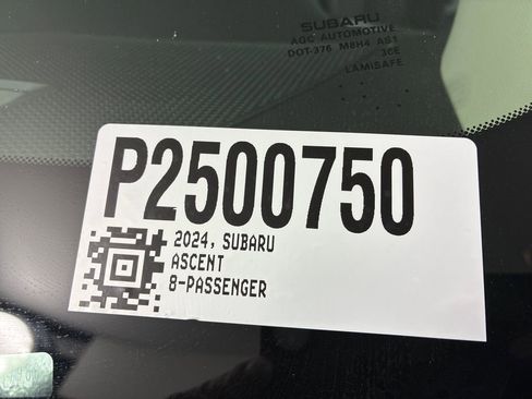 Certified 2024 Subaru Ascent 8-Passenger image 5