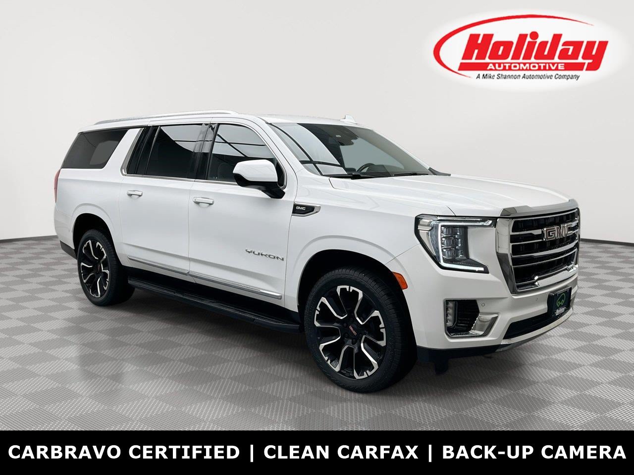 Certified 2022 GMC Yukon XL SLT AWD/4WD image 1