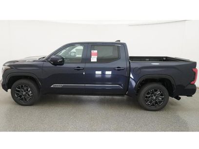 New 2026 Toyota Tundra Platinum
