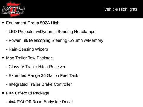 Used 2023 Ford F150 Lariat w/ Equipment Group 502A High image 10