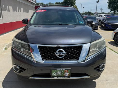 Used 2014 Nissan Pathfinder Platinum w/ Platinum Premium Package AWD/4WD image 5