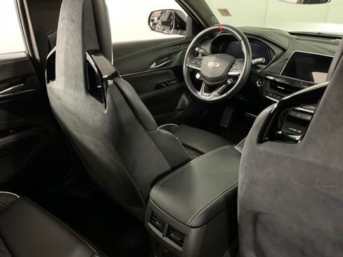 Used 2023 Cadillac CT4 V Blackwing w/ LPO, Bronce Accent Package RWD image 12