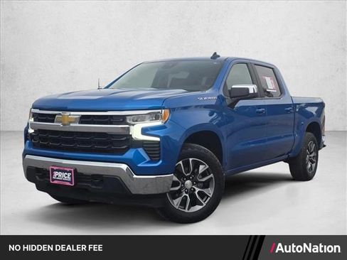 Used 2022 Chevrolet Silverado 1500 LT w/ All Star Edition Plus AWD/4WD image 1